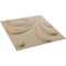 Ekena Millwork 19 5/8in. W x 19 5/8in. H Acacia EnduraWall Decorative 3D Wall Panel Covers 2.67 Sq. Ft. WP20X20ACGBE - alternate 4